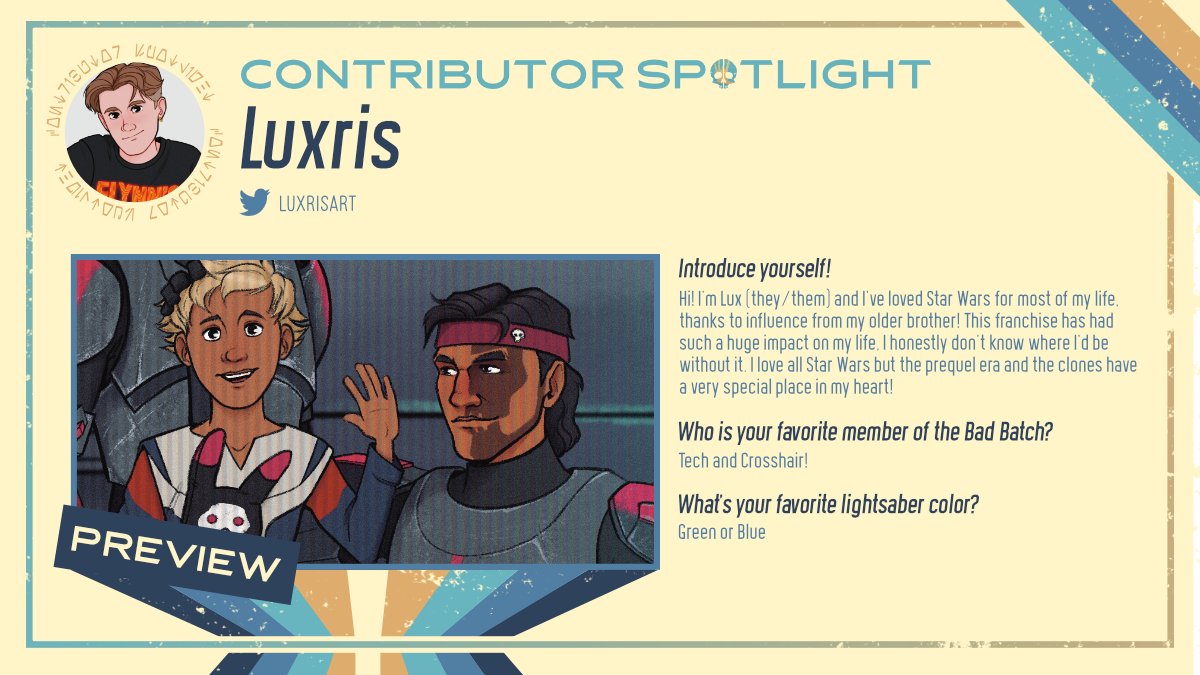 TODAY'S CONTRIBUTOR SPOTLIGHT FEATURES: <a href="/LuxrisArt/">Lux ✨ comms open!! 🖤🦇</a> ! One of our incredible artists! Give them some love 🧡

Keep an eye out for more spotlights posted daily ✨️