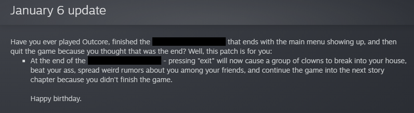 Outcore is now the game I always envisioned it to be