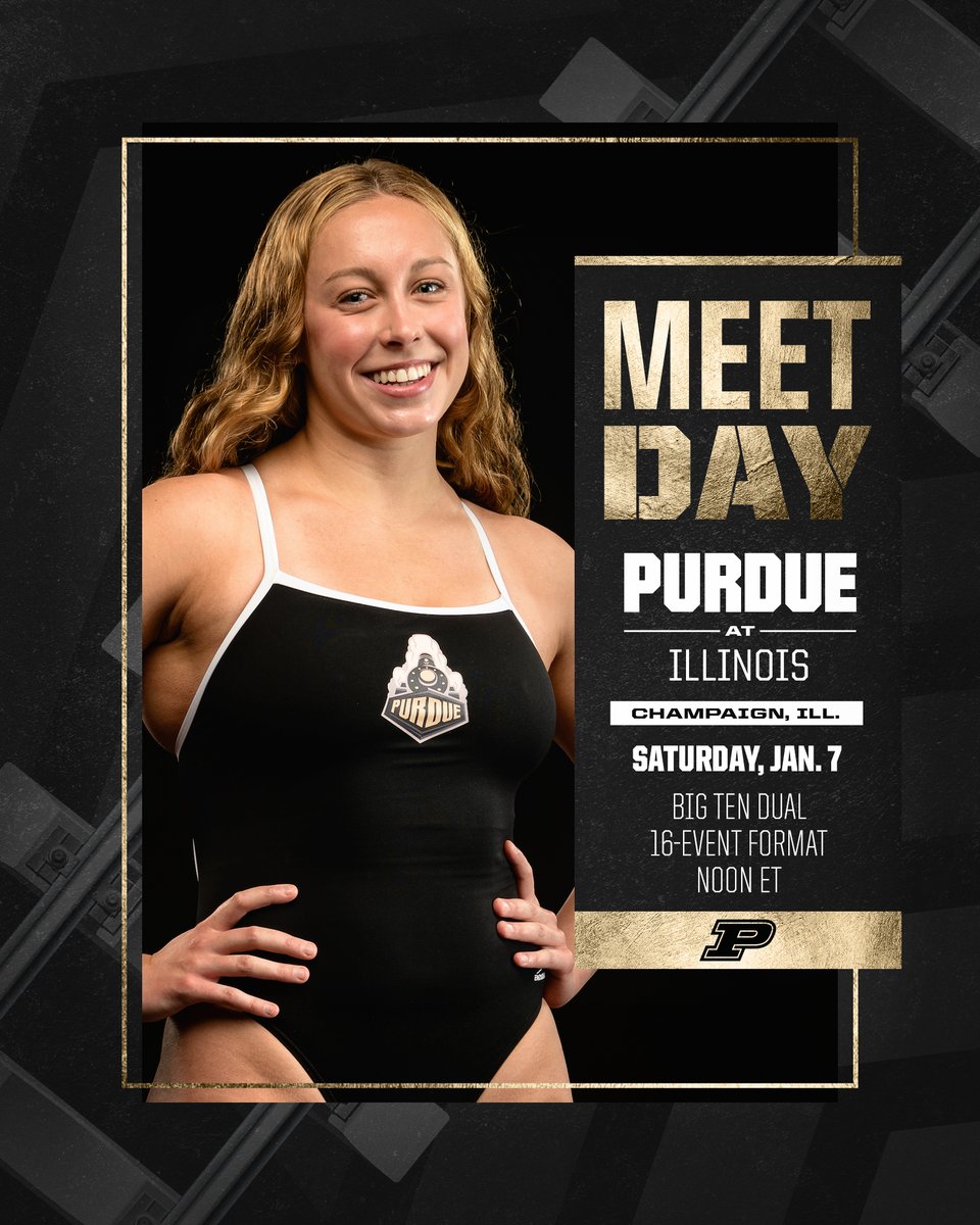 Saturday in Champaign 🏊‍♀️ 1st Event at Noon ET

Excited to have @Folcik_Masy back racing. Illinois natives Kat Mueller &amp; Elissa Hake lead us into action as our dual meet schedule resumes.

⏱️ Live Results: Meet Mobile App
📰 Meet Info: boile.rs/WSD1623