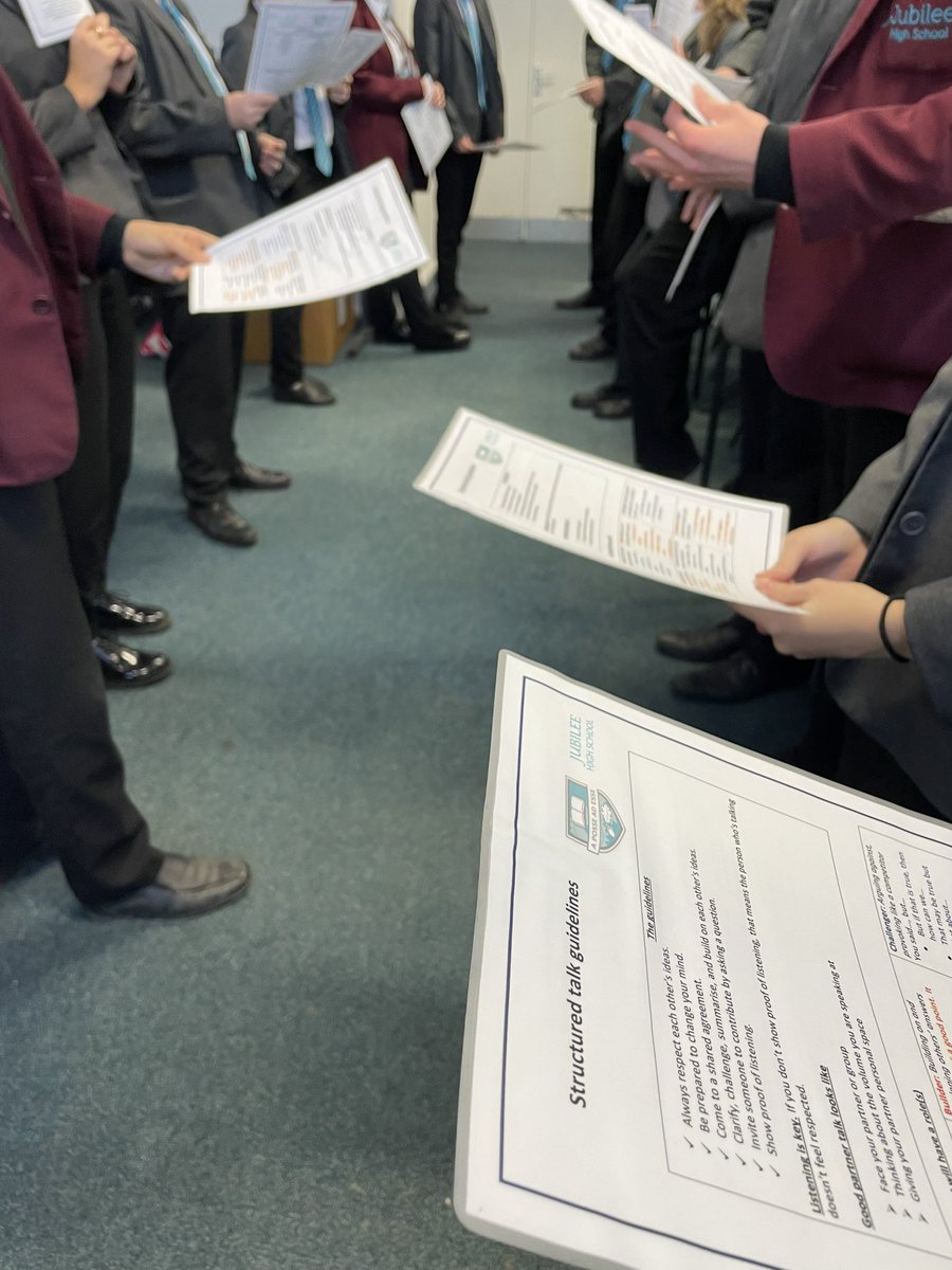 JHSSportandFood's tweet photo. Year 10 Food and Nutrition students had some fantastic discussions about organic vs factory farming in their lesson today @jubileehigh #structuredtalk https://t.co/HZCnEayCC9