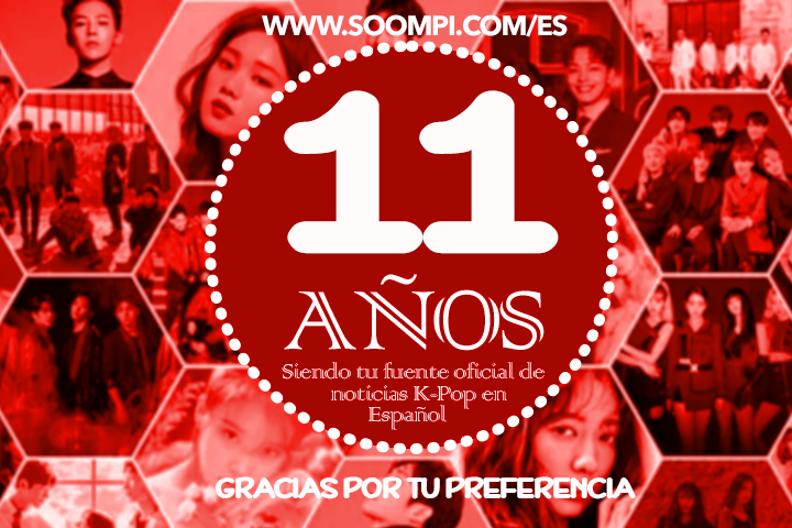 SoompiSpanish's tweet photo. Un día como hoy, hace once años, Soompi Spanish abría sus puertas para toda la comunidad hispanohablante que ama la música, dramas y cultura de Corea del Sur.

Gracias por su preferencia, siempre ❤

El equipo de Soompi Spanish ☀️ https://t.co/D3VYIxMxQp