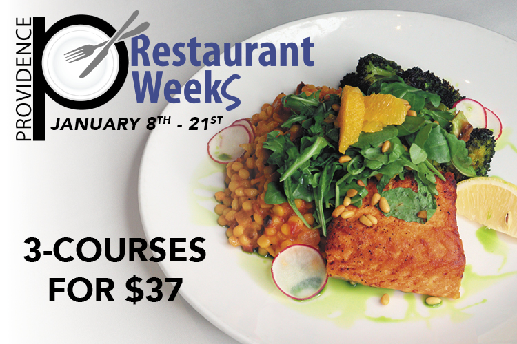 Starting Sunday! Providence Winter Restaurant Week!