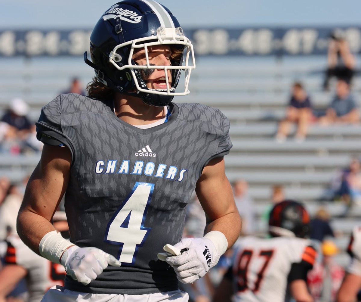 How does Unity Christian grad Isaac TeSlaa have 14 Division I football offers?
The Hillsdale transfer has offers from: Iowa, Wisconsin, Miami, Arkansas, Purdue, Colorado etc. 
West Michigan Ballers story: westmichiganballers.com/news/how-does-…