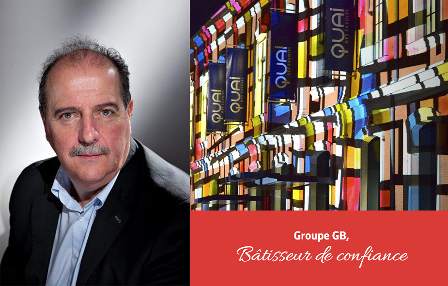 BERNARD GATIMEL - Groupe GB | Batipôle buff.ly/3Is1boT