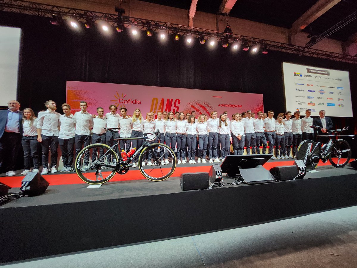 BaalDaniel's tweet photo. Une présentation de @TeamCOFIDIS réussie. Trois équipes en une, déterminées, sereines et ambitieuses. Prêts pour une grande saison.
#CofidisMyTeam @Cofidis @CreditMutuelAF https://t.co/mUPDo87y7U