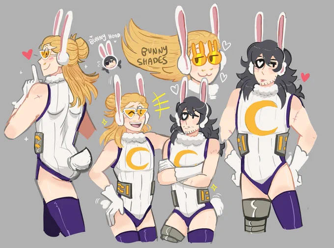 sexy buns  