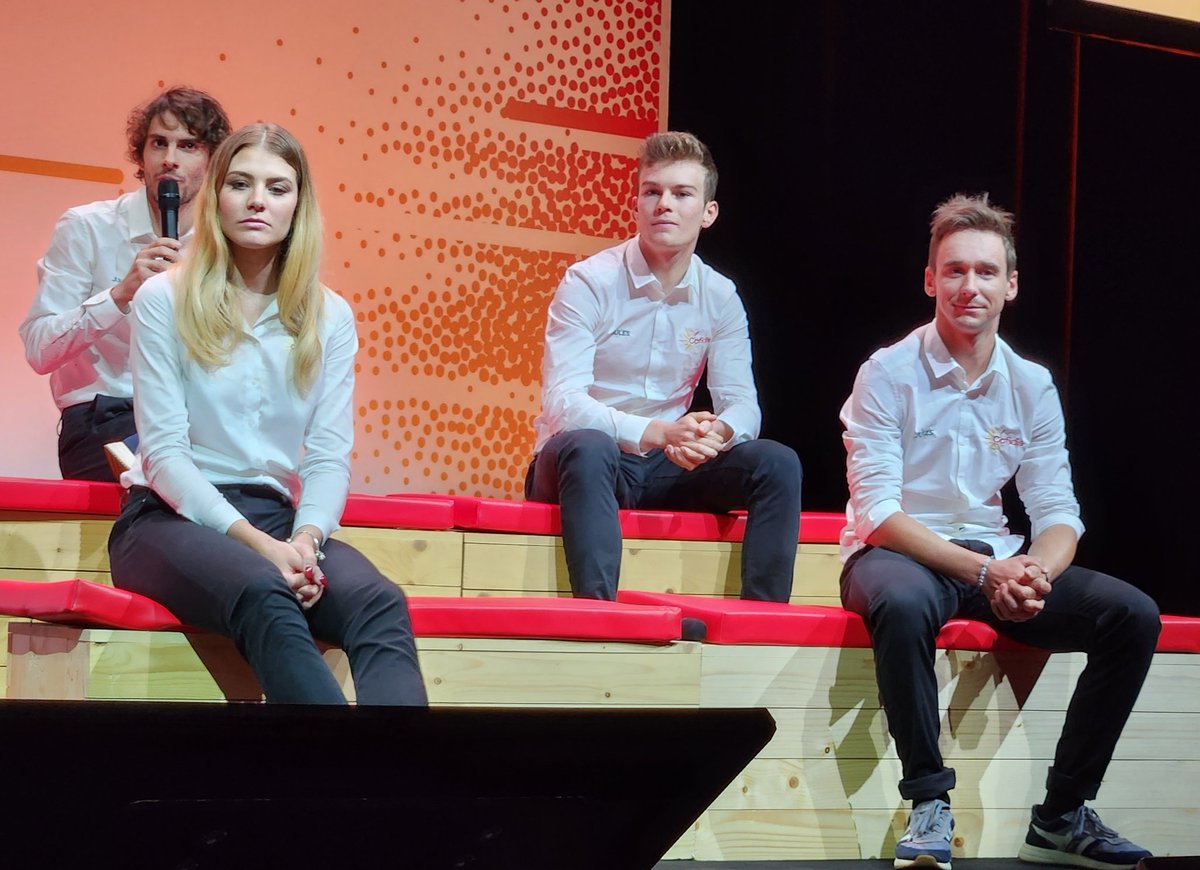 BaalDaniel's tweet photo. Une présentation de @TeamCOFIDIS réussie. Trois équipes en une, déterminées, sereines et ambitieuses. Prêts pour une grande saison.
#CofidisMyTeam @Cofidis @CreditMutuelAF https://t.co/mUPDo87y7U