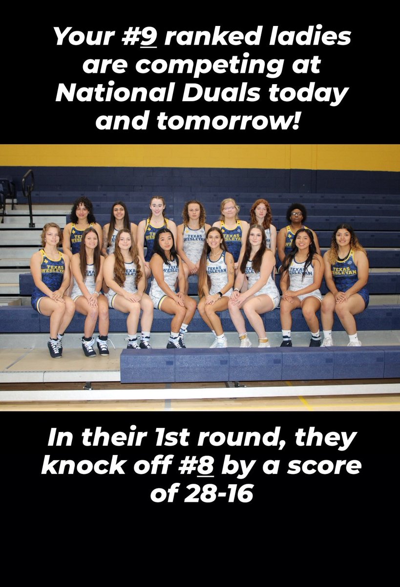 TXWESWrestling's tweet image. Great start to the National Duals! Next up #1 Southern Oregon. #RamTough #WeAreHere #BuildingALegacy
