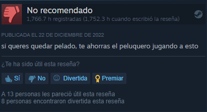 Reseñas de Steam on Twitter: "Juego: Dead by Daylight"