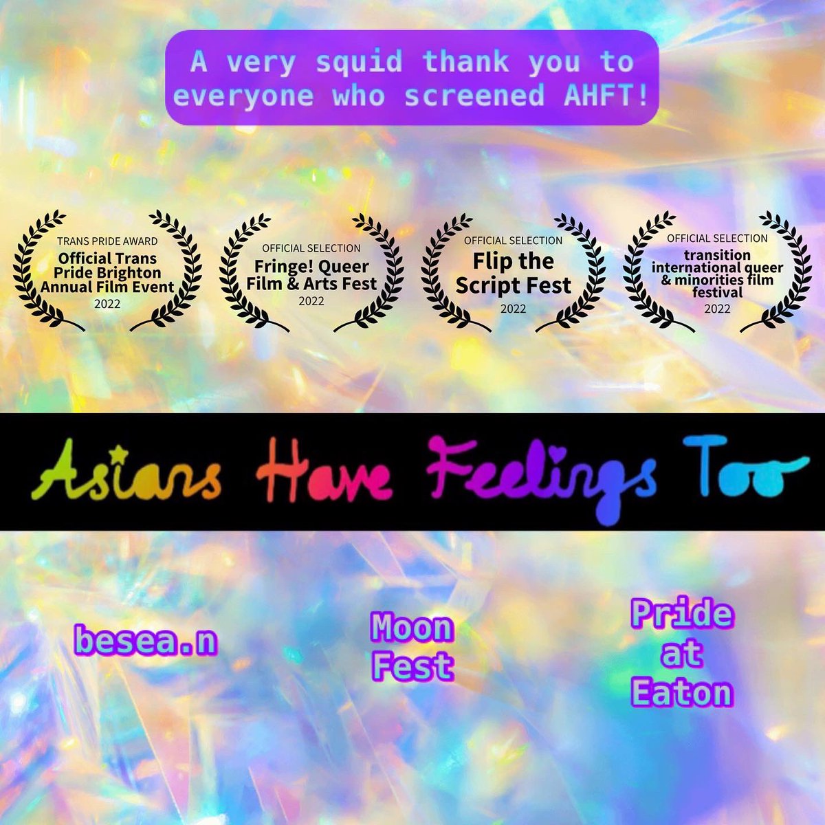 Asians Have Feelings Too tweet media