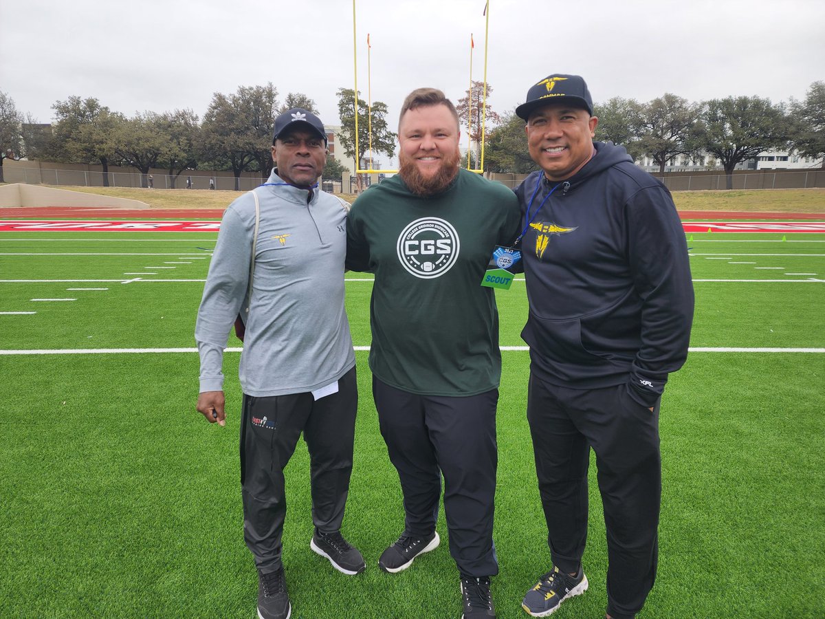 Blessed to have the opportunity to discuss the Brahmas with their new head coach, Steelers legend; Hines Ward.