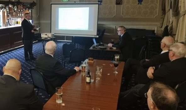 @RochdaleDistri1 attended Lodge of Harmony this week delivering a presentation about the Festival. If you would like to book a presentation for your lodge, let us know 
#theSquareMagazine
#UGLE_GrangdLodge
#TogetherEastLancs
#Freemasonry
#el2026
<a href="/Freemasonry2day/">Freemasonry Today</a>
<a href="/WorvellMichelle/">Michelle Worvell</a>