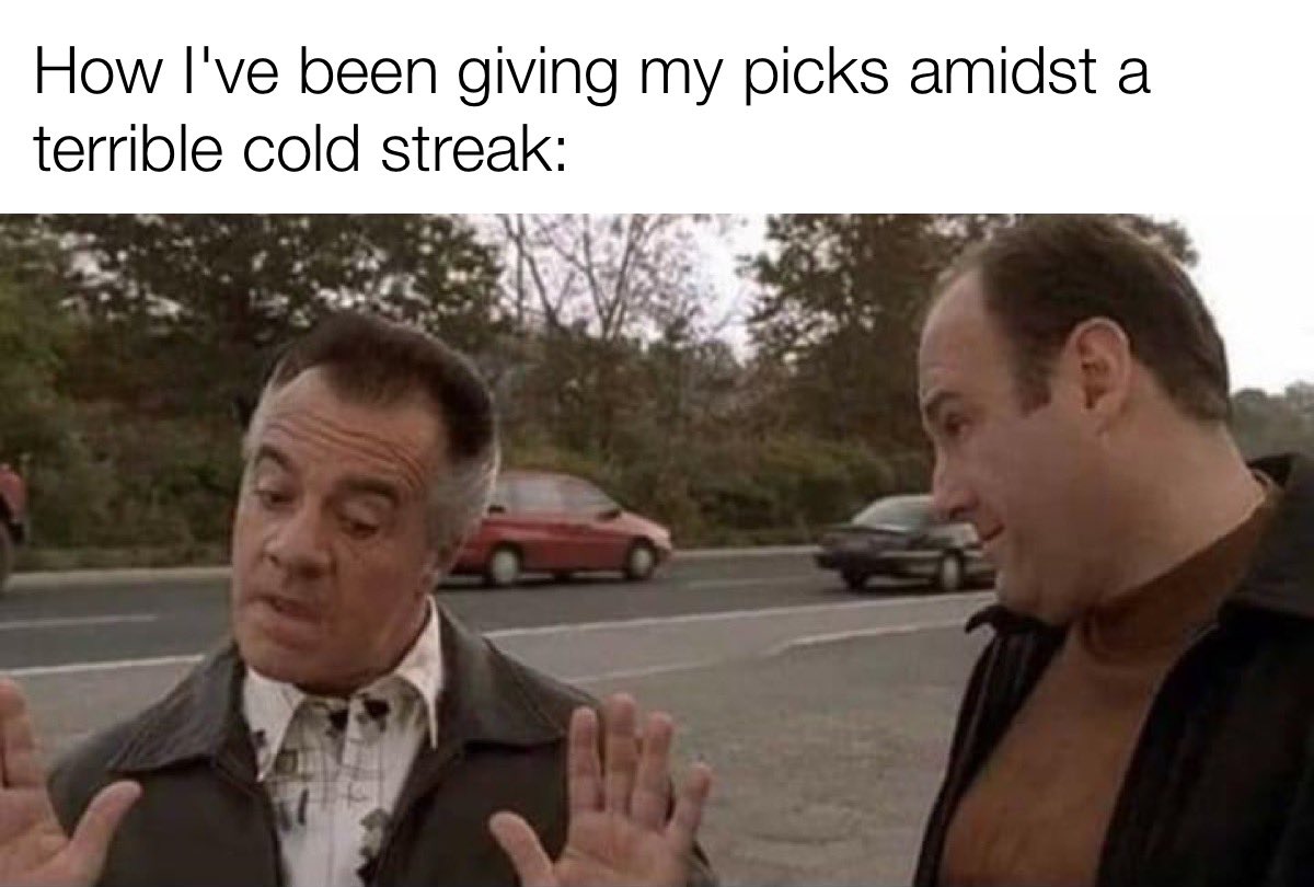 Happens to the best of us.