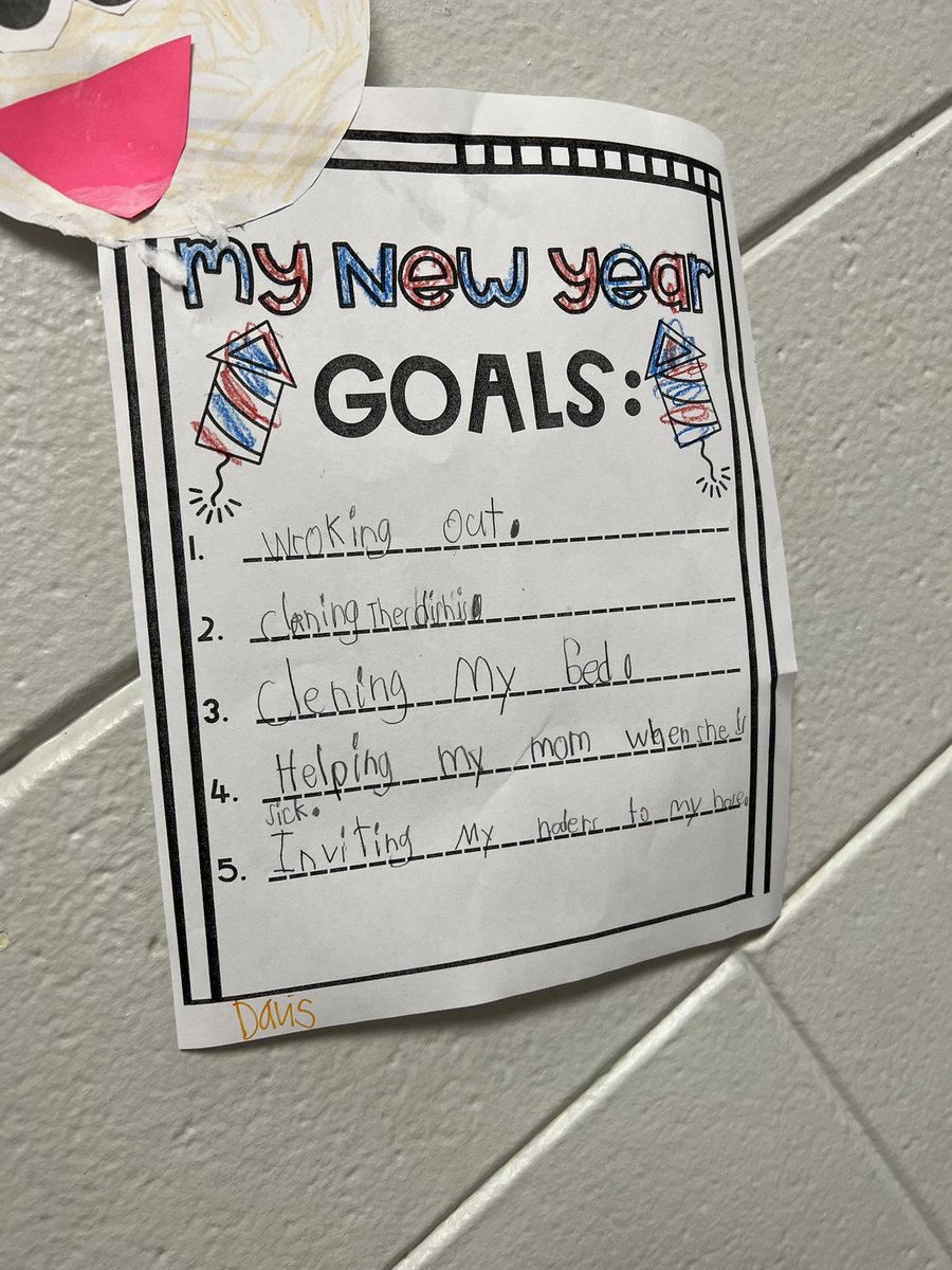 meg_broadfoot's tweet photo. I loved reading my friends’ goals for the new year! https://t.co/pUP7QLd6cR