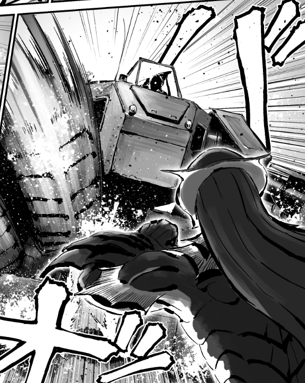 WIP。
怪獣vsロボットです。

Monster vs Robot! 