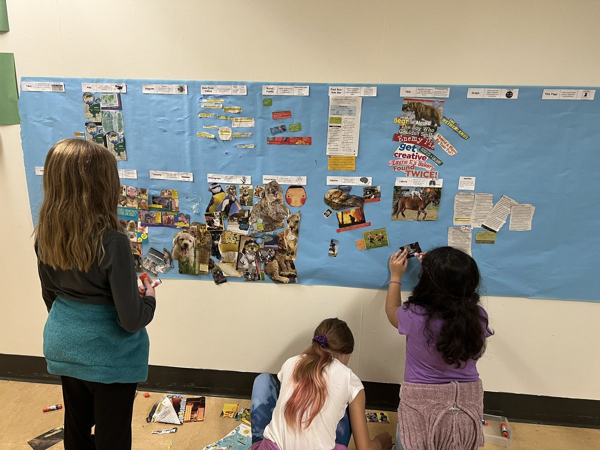 graham3rd's tweet photo. Finding non-fiction text features in our Scholastic News magazines. https://t.co/ygM1BBAnU5