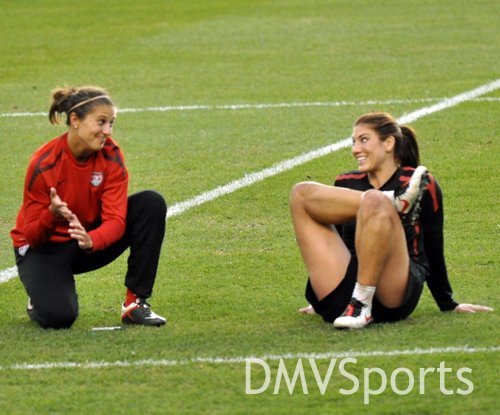therominix's tweet photo. Recién hoy mire el capítulo de Íconos sobre Carli Lloyd en Fifa+, y me dí cuenta de todo lo que extraño verla a ella y a Hope Solo en una cancha de fútbol. Ese par me hizo muy feliz por más de una década. https://t.co/fpJ4Nz80yT