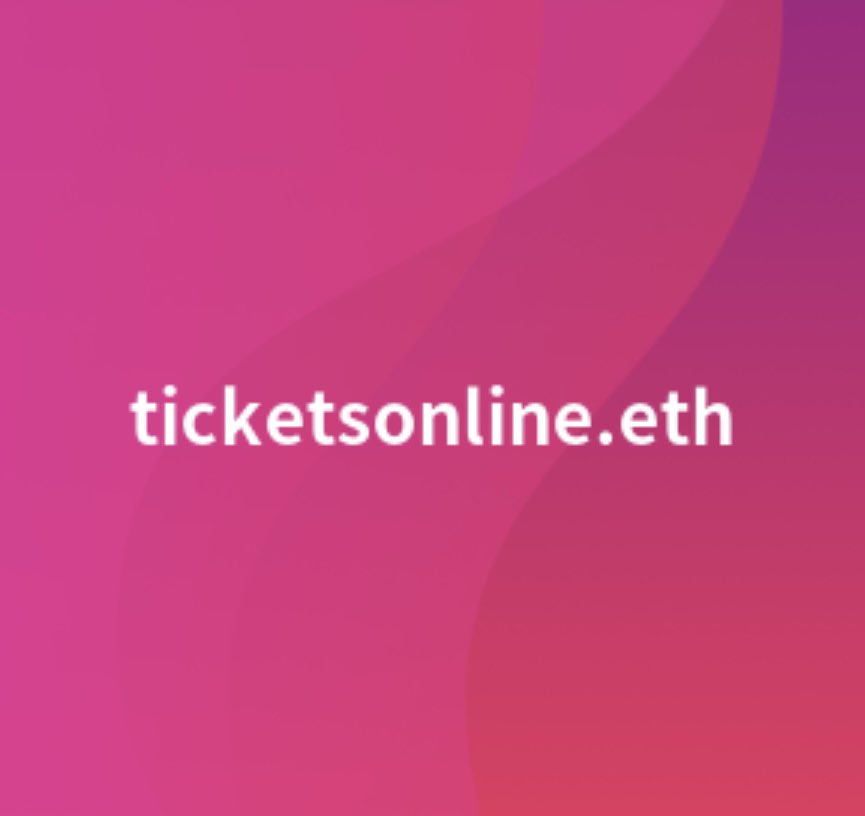 🎉 Deal of the Day 🎉

ticketsonline.eth

•Creation Date-2017/06/29
•Estibot Appraisal $122,000
•50 TLDs

0.15 Ξ ⬇️ Now 0.075 Ξ 

#Ensvision 🔗

ens.vision/name/ticketson…

#ENS #ensdomain #ensdomains