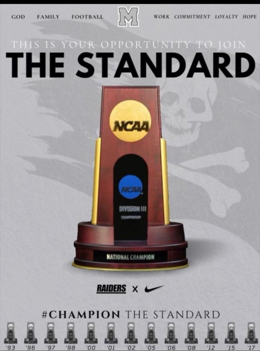 Honored and blessed to have been offered a roster spot at <a href="/MountUnionFB/">Mount Union Football</a> . Thank you <a href="/CoachKyleMiller/">Kyle Miller</a> and staff. <a href="/stevejhardy/">Steve Hardy</a> <a href="/elite_athletix/">EliteAthletixAcademy</a> <a href="/SV_Football_/">Sylvania Southview Football</a> <a href="/svcougarclub/">Southview Cougar Club</a>