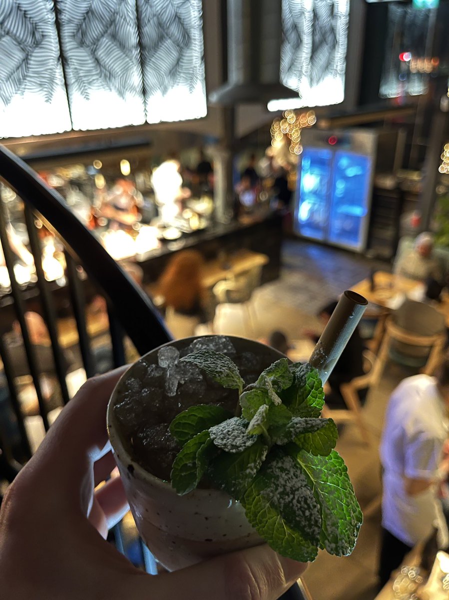 #FridayFeeling lovely atmosphere this evening.