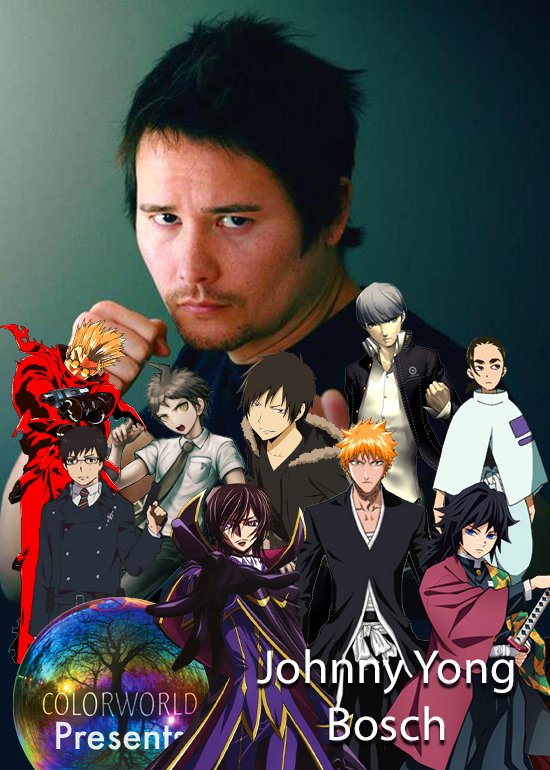 Happy Birthday Johnny Yong Bosch 