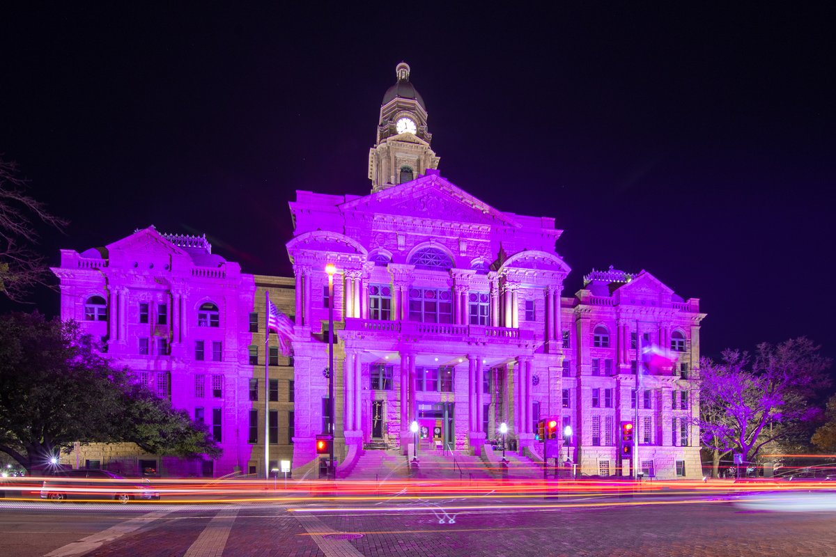 Paint it all purple.💜💜💜💜

#GoFrogs #DFWBig12Team #CFBPlayoff #NattyFrogs #NationalChampionship