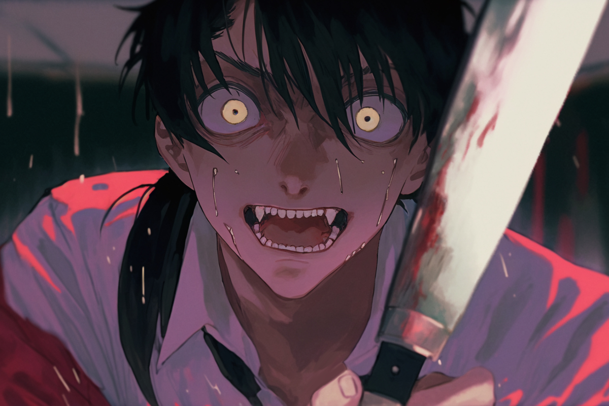 BunmartServices's tweet photo. Thirst for revenge #AIart #AI #Art #illustration #モンスターハンター #暗殺者 #血 #クレイジー #イケメン #nijijourney https://t.co/H1tLCT8fEd https://t.co/fJ8eZr0TmA