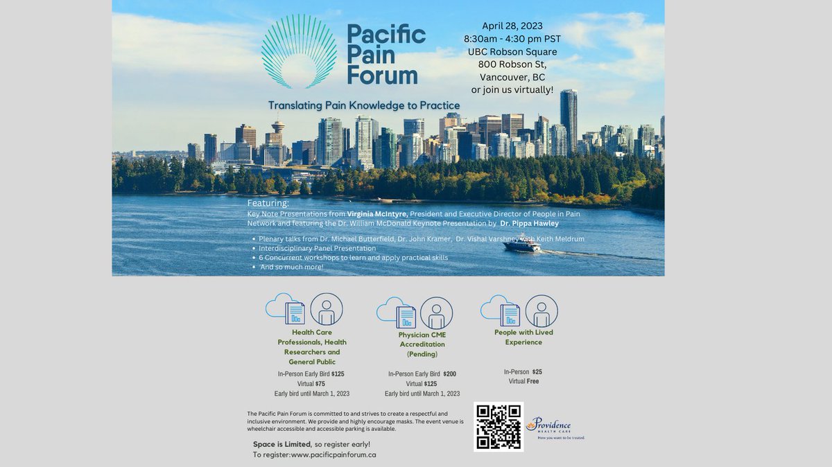PacPainForum's tweet photo. Happy New Year!  Time to reflect and be thankful for the support Interdisciplinary Pain Education has had over the years!  2023 brings a new name, new logo and new website. Pacific Pain Forum, exceptional day of learning is planned.  Consider joining us April 28, 2023! #pain https://t.co/AvHzS5korh