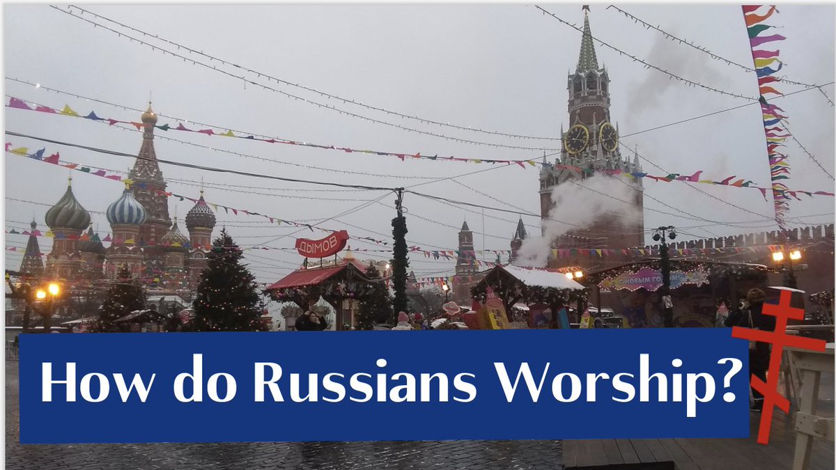 cynicismpower's tweet image. How do Russians worship? Is it the same as Catholics? Check out my latest video to find out more! #Russia #Orthodoxworship #Russianorthodoxy
youtu.be/HKsPOBJu3Qk