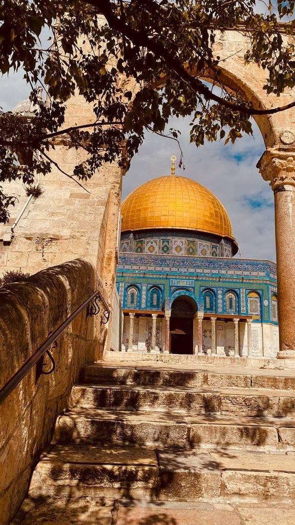 samoblue97's tweet photo. Oh my only dream!!😔
When will I visit you?.. When will I pray in the Dome Of the Rock Mosque?
🇵🇸🇵🇸 https://t.co/9T3sKw5HOL