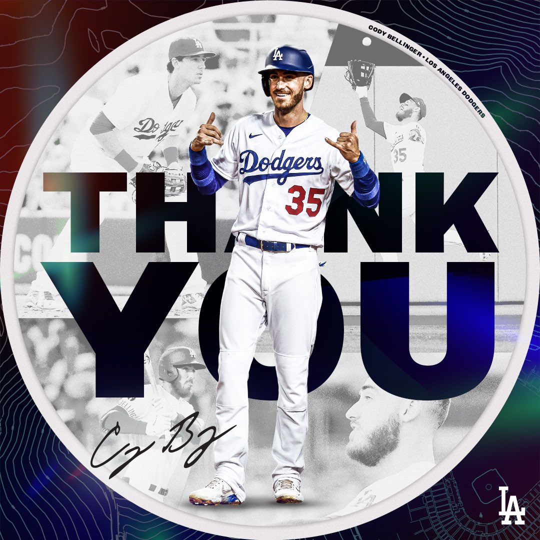 noahcamras's tweet photo. 2022 Dodgers: The Year of the Thank You. https://t.co/vQFG0z2Z4G