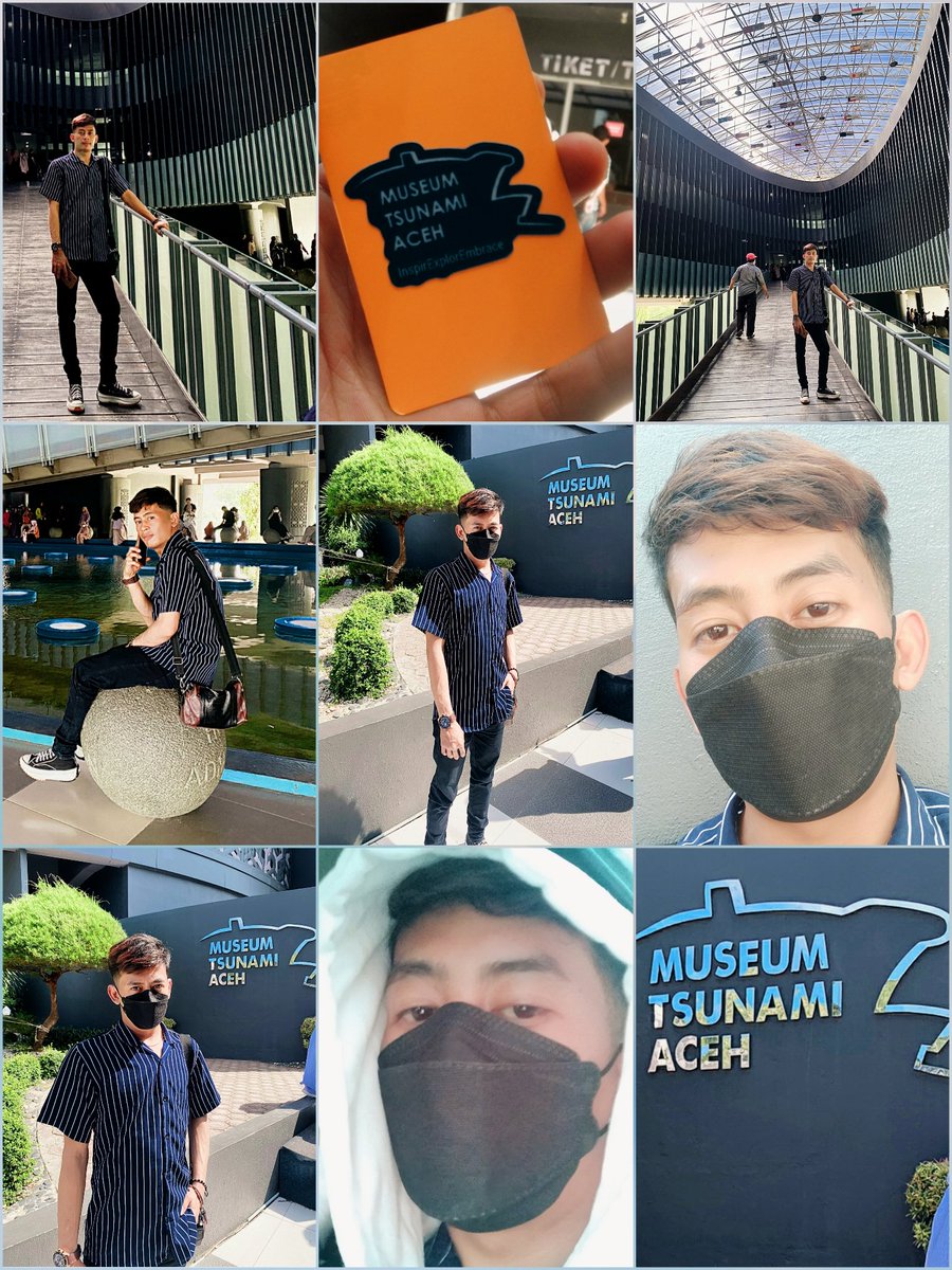 hanafi_rio's tweet photo. Museum tsunami, aceh https://t.co/dk1NymrDeR