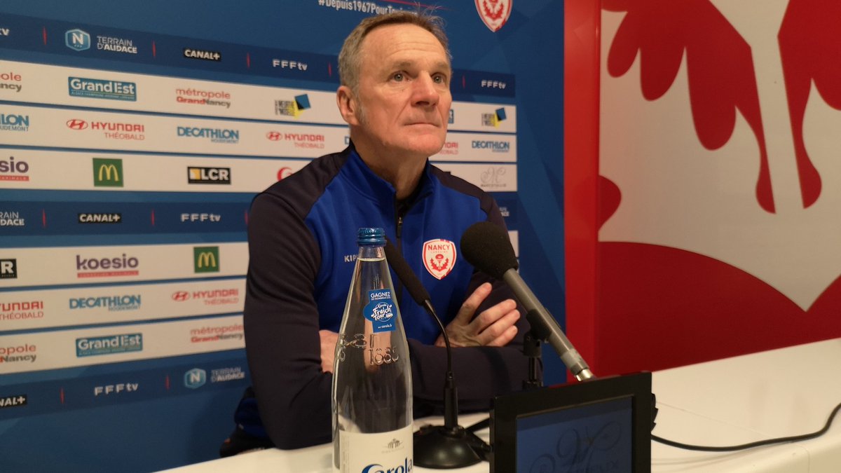 asnlofficiel's tweet photo. Albert Cartier après #ASNLPFC
🎙️"Le président a dit aux joueurs qu'ils avaient peut-être réussi leur meilleur match. Mais on savait que cette équipe de Martigues était très réaliste." https://t.co/c2p74K8wkV