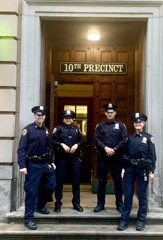 NYPD Chief of Patrol on Twitter "These are some of the new officers