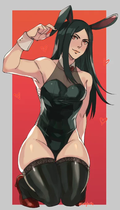 Its the bunny year #GuiltyGear #GuiltyGearStrive 