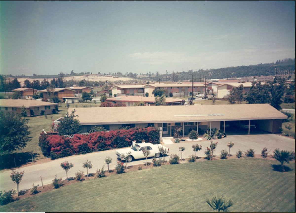 Mémoire2Ville on Twitter "Logement Capehart (Air Force Housing) à