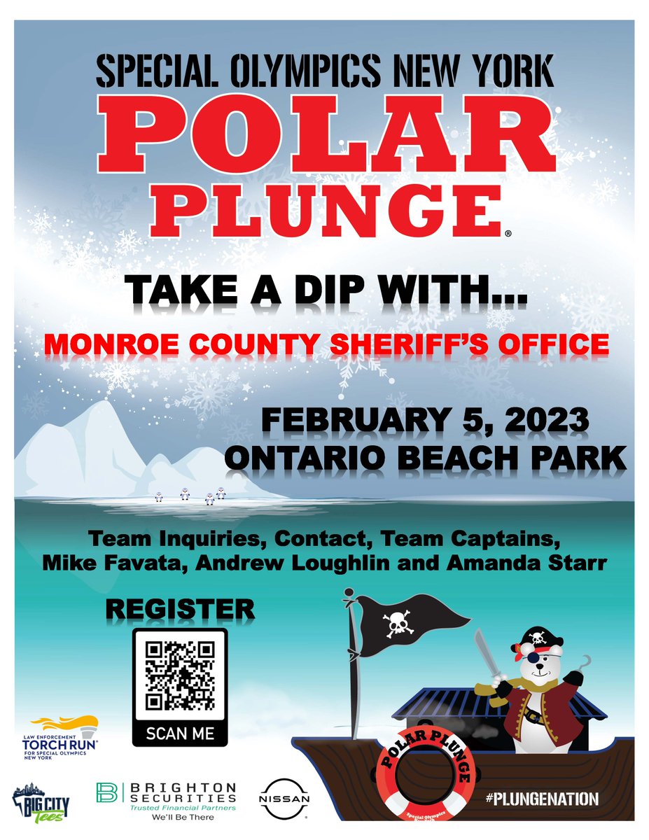 monroesheriffny's tweet photo. Please consider supporting @SpecOlympicsNY Polar Plunge! #teammcso
https://t.co/jP8b5ZVsiE https://t.co/9QoilFY7W7