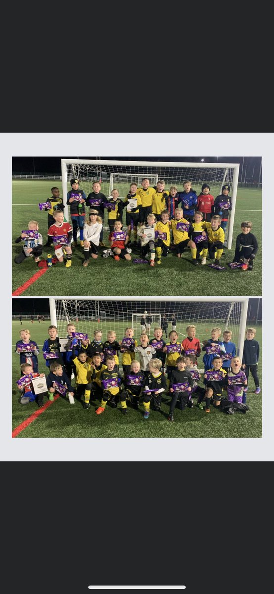 TheGatewayAcademy (@thegatewayacad3) on Twitter photo What a first session back after Christmas, all the 50 children received their selection chocolates after bad weather caused our last session to be cancelled before the holidays!👌😋
All the age groups from U7’s - U11’s were magnificent this evening!🙌⚽️ What a first session back after Christmas, all the 50 children received their selection chocolates after bad weather caused our last session to be cancelled before the holidays!👌😋
All the age groups from U7’s - U11’s were magnificent this evening!🙌⚽️