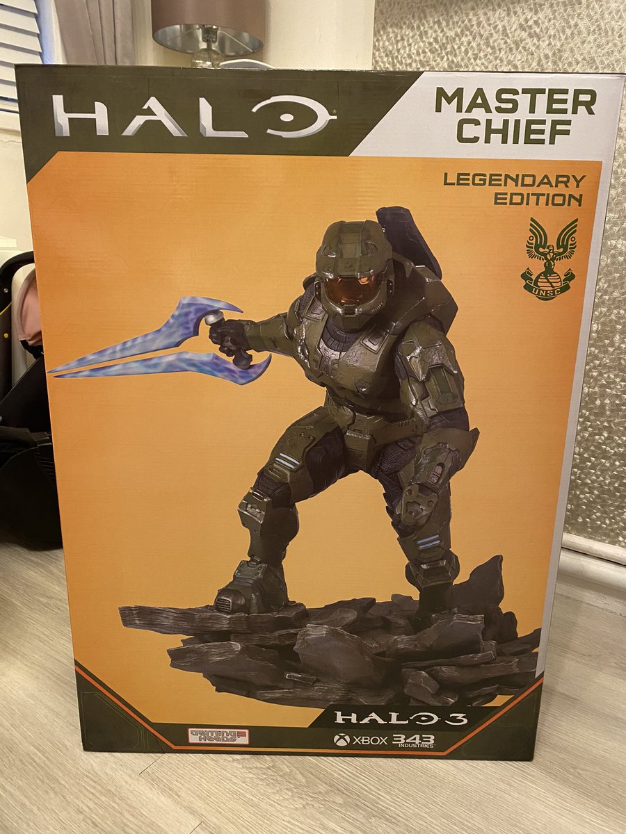 StephenInskip's tweet image. Well what a huge surprise in the mail today! Super excited 🤩Will update tomorrow when I unbox it 😃@GamingHeads @HaloCollector @MrKevinHurd