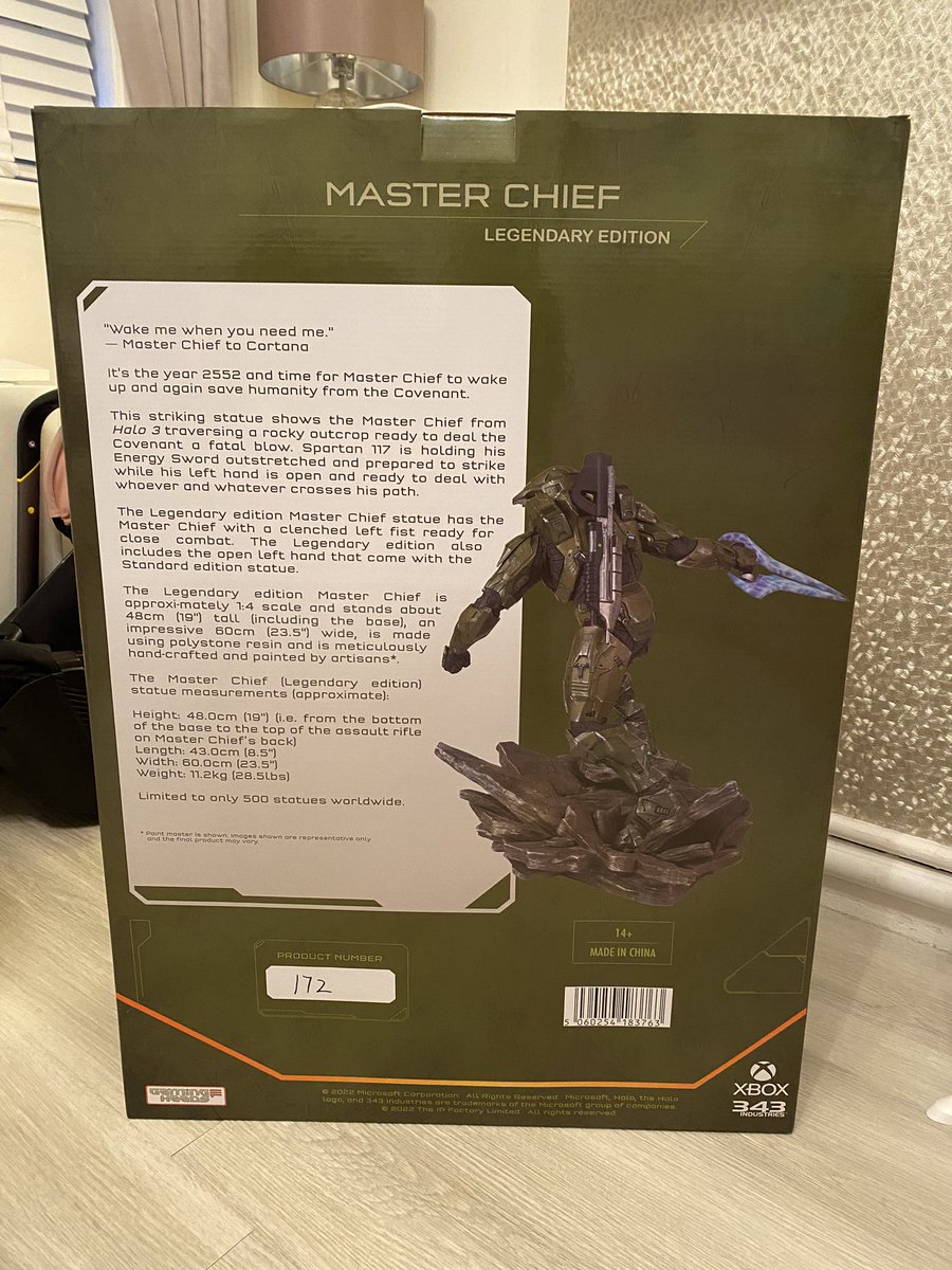 StephenInskip's tweet image. Well what a huge surprise in the mail today! Super excited 🤩Will update tomorrow when I unbox it 😃@GamingHeads @HaloCollector @MrKevinHurd