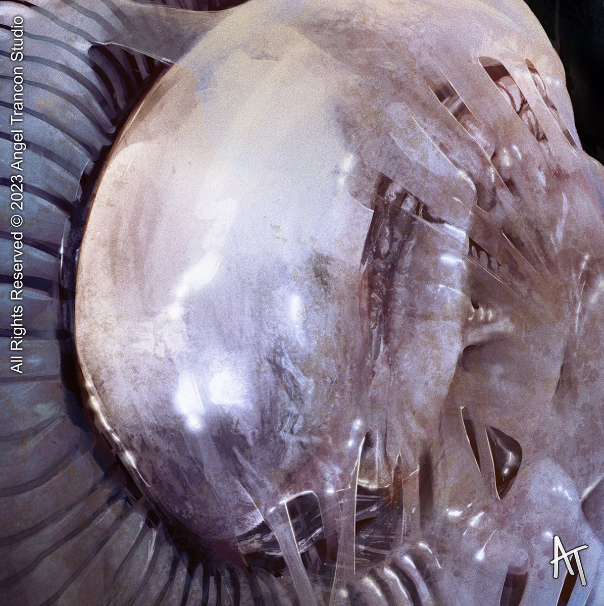 AngelTrancon's tweet photo. A new sneak peek at my “Aliens” comic for my future Patreon, you will have the opportunity to see more in-depth and exclusive wips, give your opinions, theories and participate in the process 😉
#aliens #chestbuster #xenomorph #HadleysHope #comics #angeltranconstudio https://t.co/di17Lbq26r