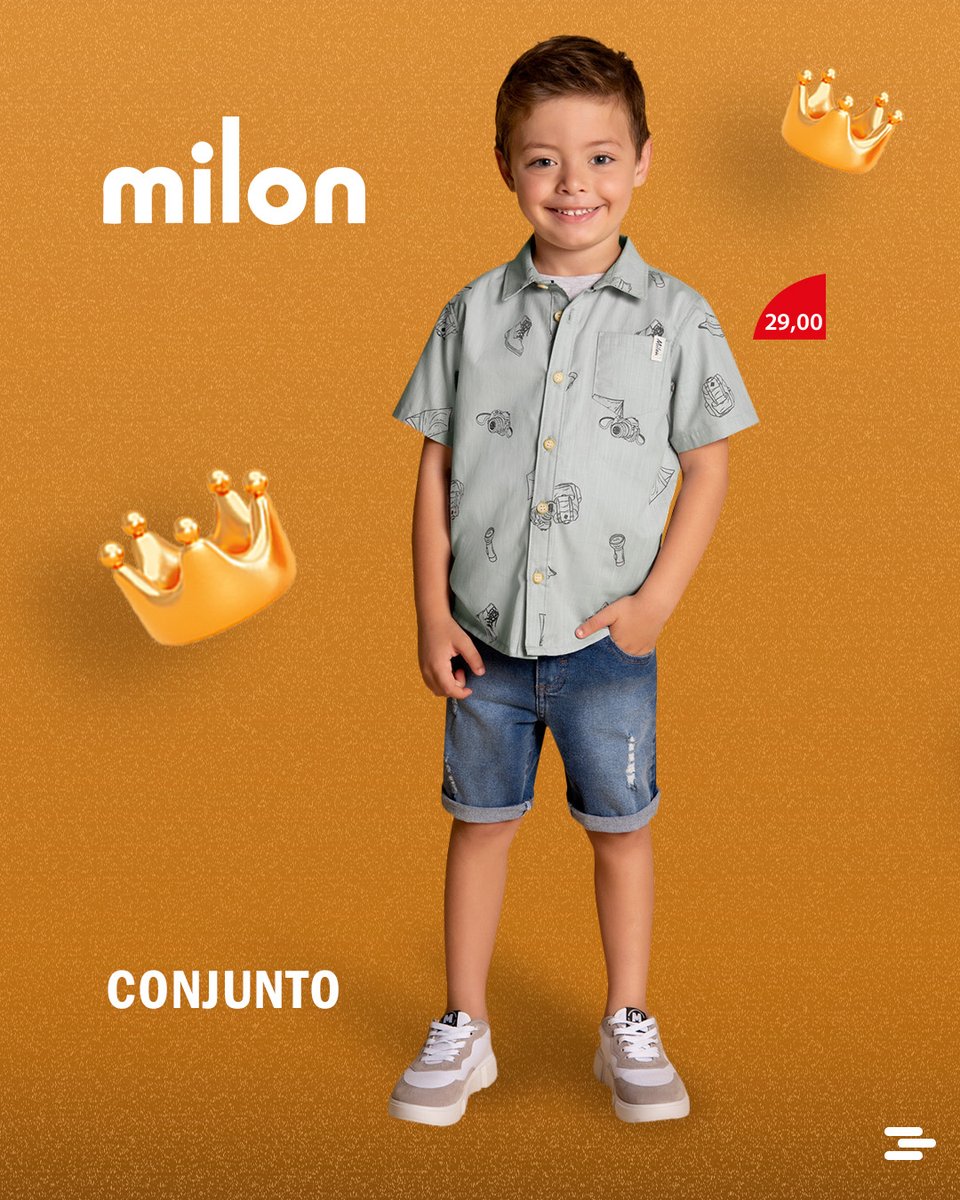 tiendasmacuto's tweet image. Los conjuntos de la #NuevaColección #Milon es perfecta para las reinas de la casa y es que su amplia variedad en estampados, diseños y tonalidades en sus prendas marcan la diferencia.  

#MilonKids #fashion #estilo #tiendasmacuto #marcaladiferencia #moda #tendencia2023