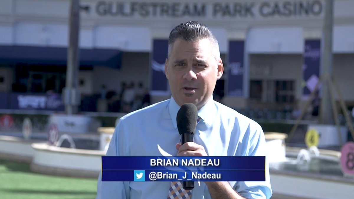 Gulfstream Park on Twitter ".Brian_J_Nadeau shares his top pick in