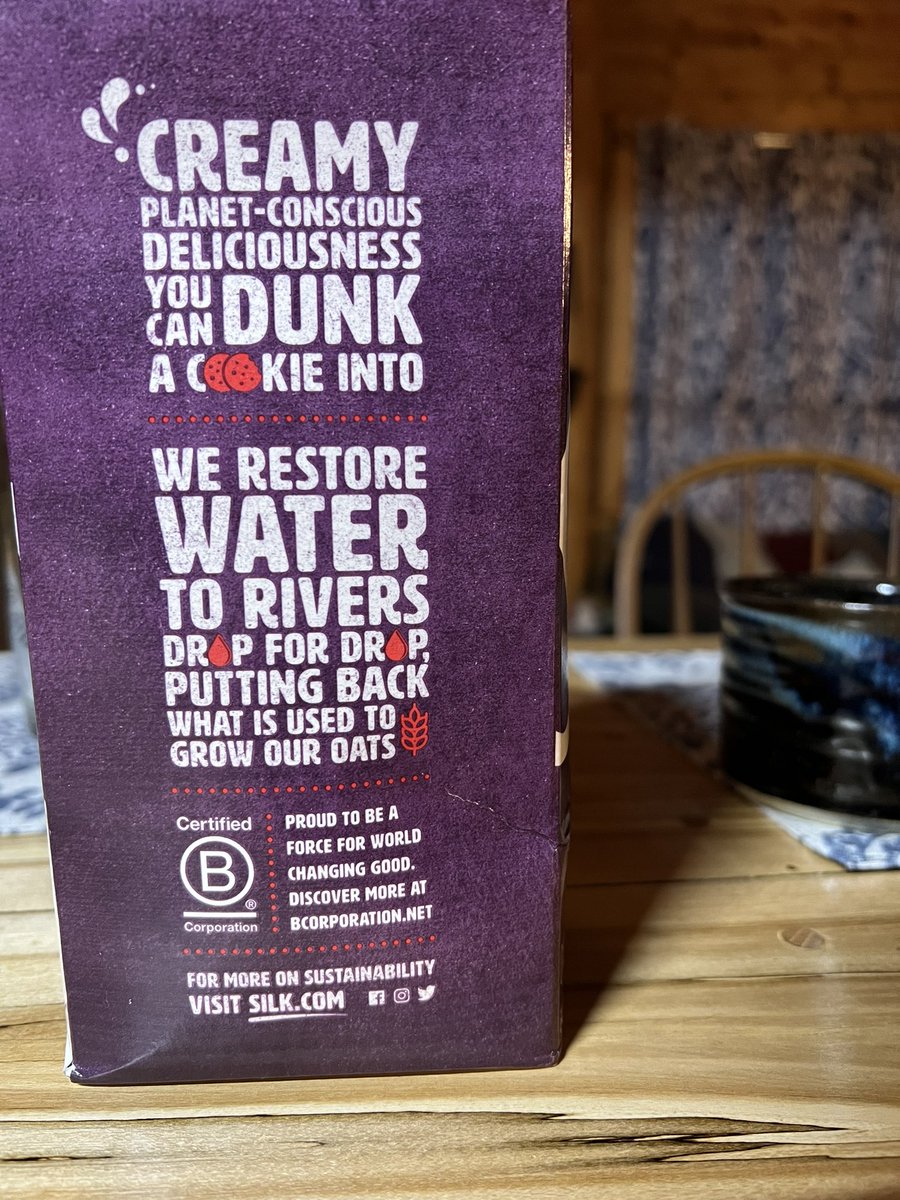 I’ve never been more accurately targeted by an advertising campaign. Rivers and cookies make the world go ‘round. 🌊🍪🤗