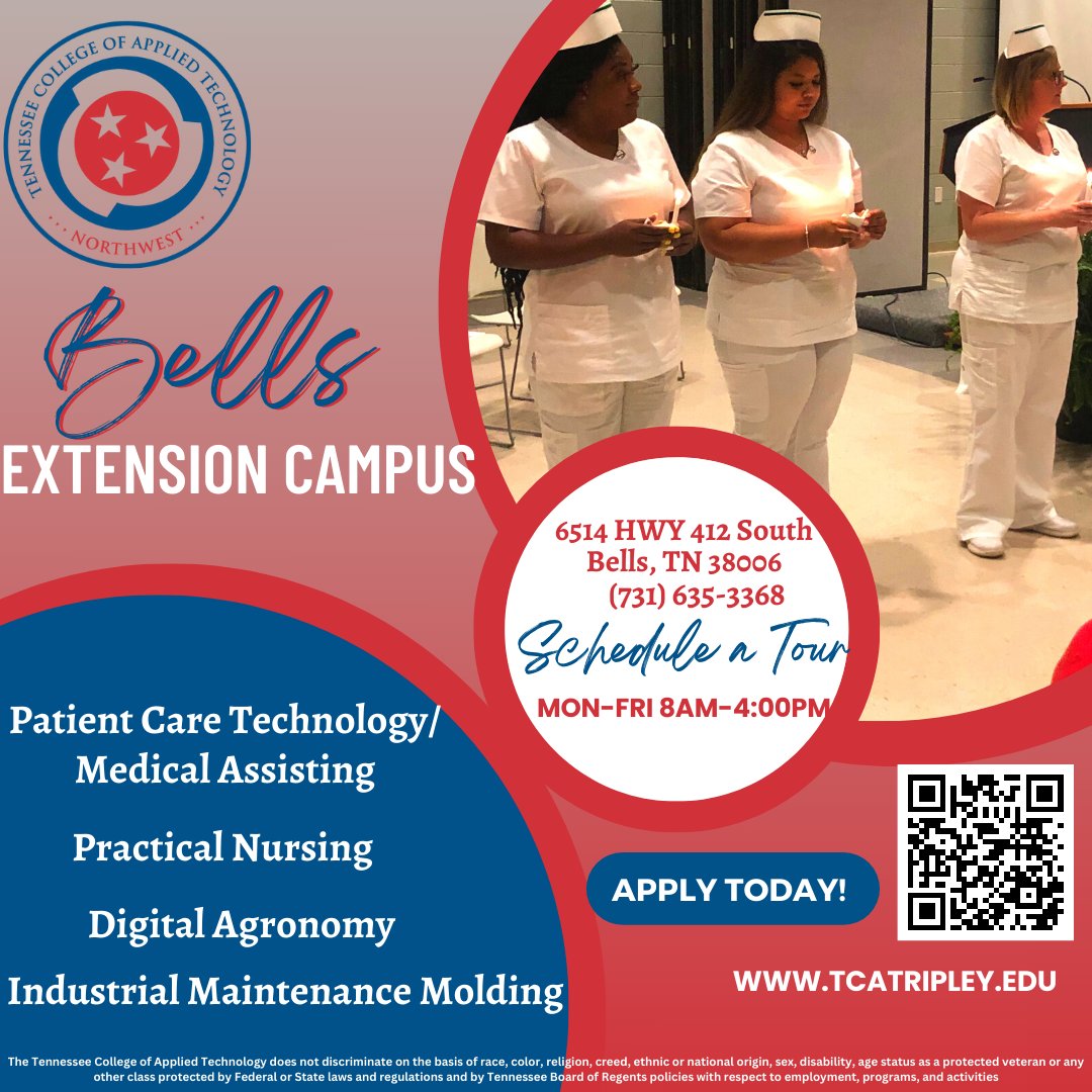 TCAT Ripley/Bells tweet media