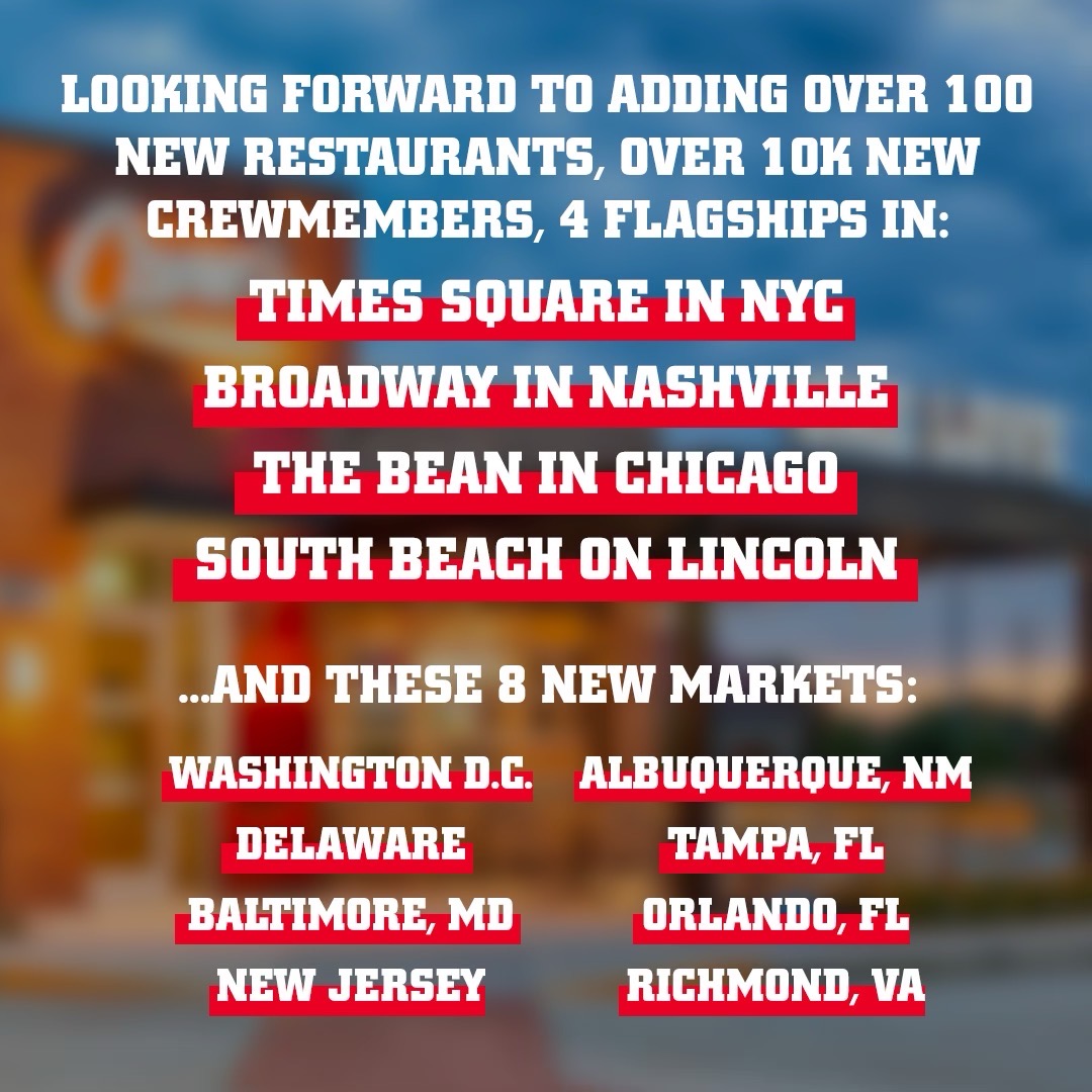 Raising Cane's on Twitter "Caniacs, we can't wait to expand to new