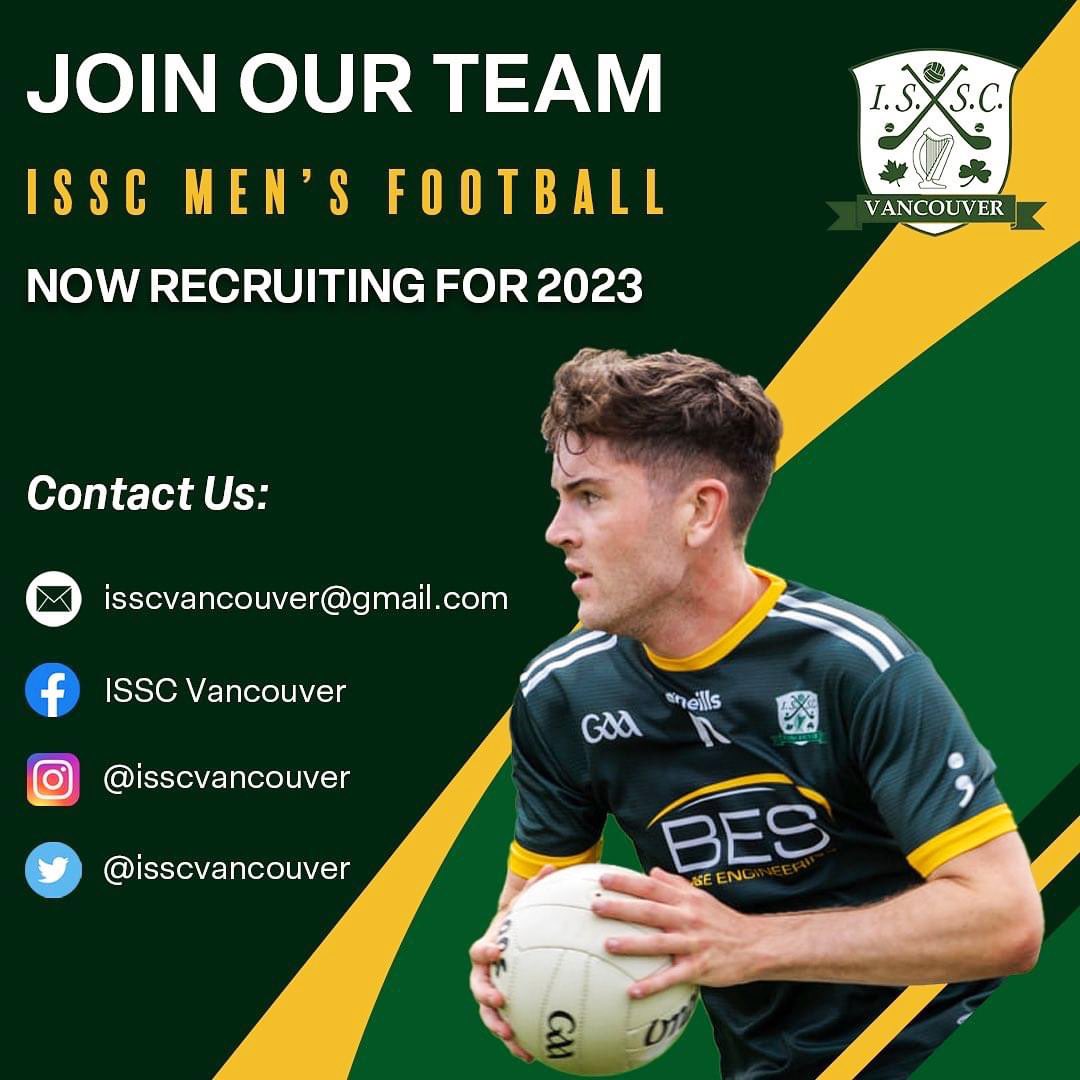 ISSC Vancouver GAA Club tweet media