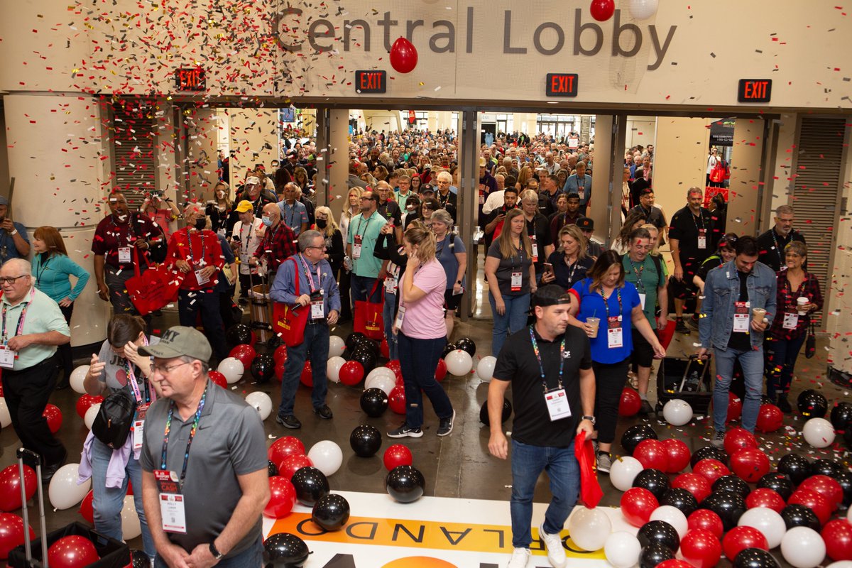 #ASIorlando was a bona fide success, with overall attendance up a whopping 50%, 4,500 attendees and non-stop action. Keynoter A-Rod was phenomenal. On to #ASIfortworth Jan. 23-25!