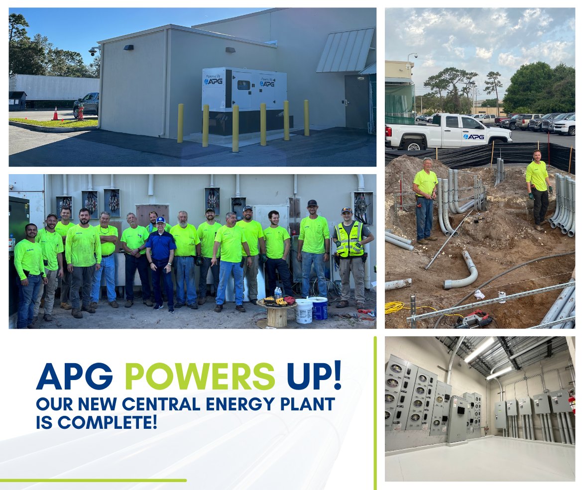 As we start the new year, we are excited to announce that our own central energy plant (CEP) has been completed. This new energy plant will ensure better power stability by consolidating our previous power solution into a new, safely enclosed space under one system.