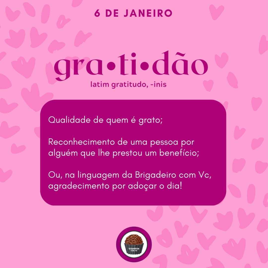 brigadeirocomvc's tweet photo. Feliz dia da gratidão!

#brigadeiro #chocolate #sorvete #bolo #doce #sobremesa #confeitaria #empreendedora #delivery #foodtech #startup #brigadeirocomvc https://t.co/Uqp7OJb3NV